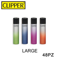 CLIPPER LARGE MET GRADIENT SILVER 48PZ - koseakasa