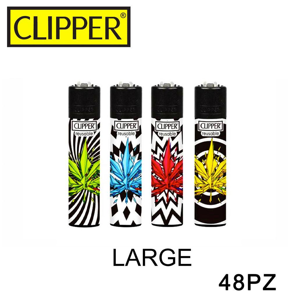 CLIPPER ACCENDINO LARGE BROKEN LEAVES 48PZ - koseakasa