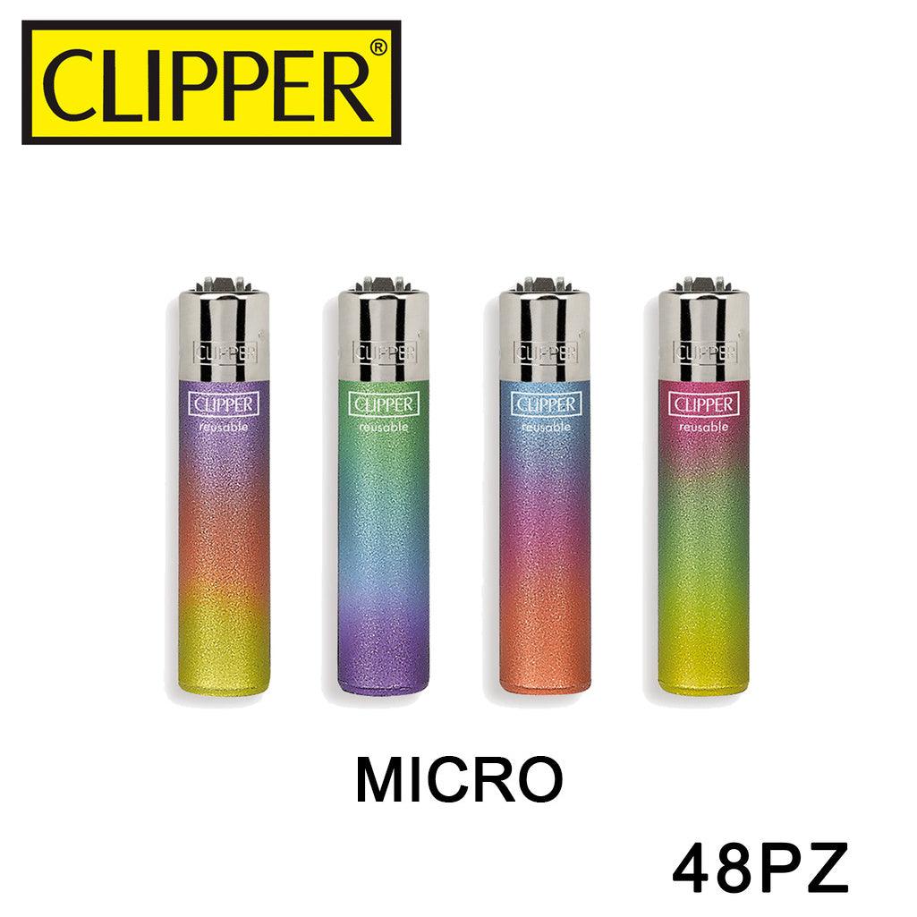 ART.CP2A1230ITH CLIPPER ACCENDINO MICRO TRIPLE GRADIENT 48PZ - koseakasa