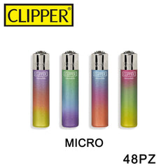 ART.CP2A1230ITH CLIPPER ACCENDINO MICRO TRIPLE GRADIENT 48PZ - koseakasa