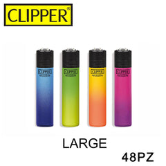 CLIPPER ACCENDINO LARGE METALLIC GRADIENT 4 48PZ - koseakasa