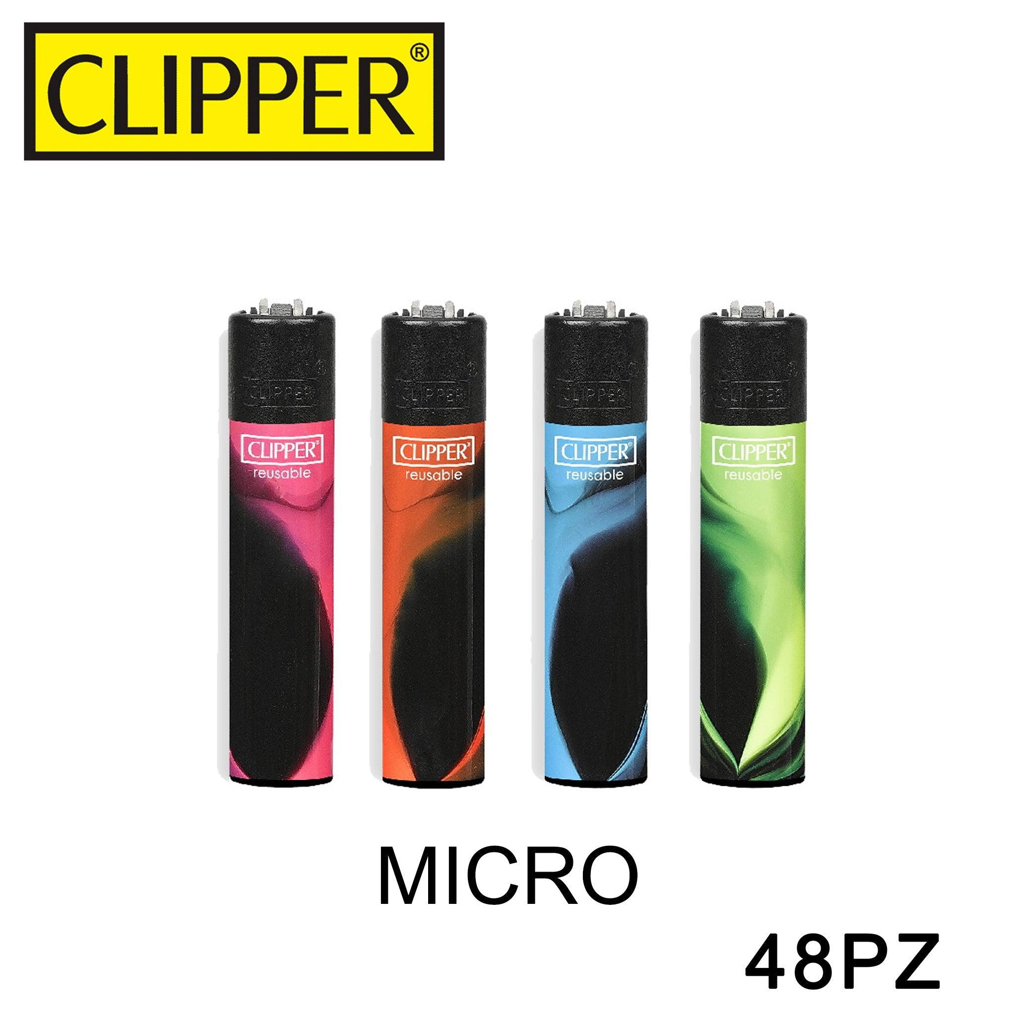 CLIPPER MICRO BLACK NEBULA BW 48PZ - koseakasa