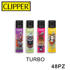 CLIPPER ACCENDINO LARGE TURBO INK 4 LIFE 48PZ - koseakasa