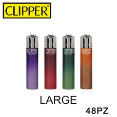 CLIPPER LARGE ACCENDINO METALLIC GRADIENT 5 48PZ - koseakasa