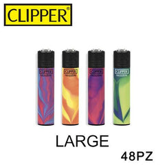 CLIPPER LARGE ACCENDINO NEBULA MIX1 48PZ - koseakasa