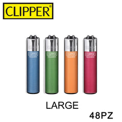 CLIPPER LARGE METALLIC FLUO 48PZ - koseakasa