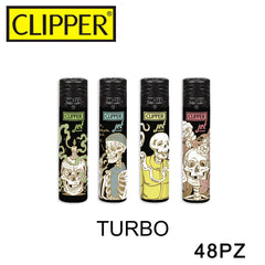 CLIPPER LARGE TURBO COZY SKULLS 48PZ - koseakasa