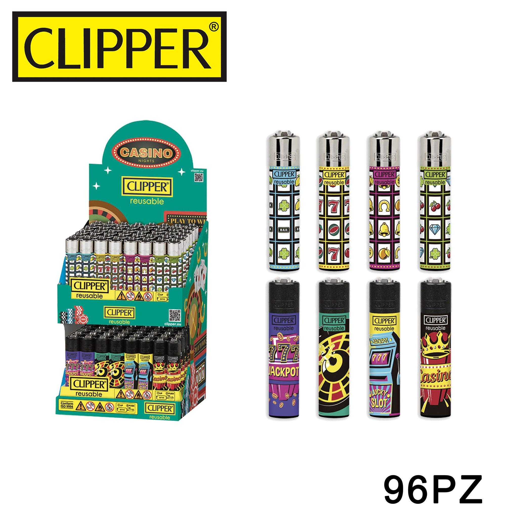 CLIPPER EXPO LARGE CASINO NIGHTS 96PZ - koseakasa