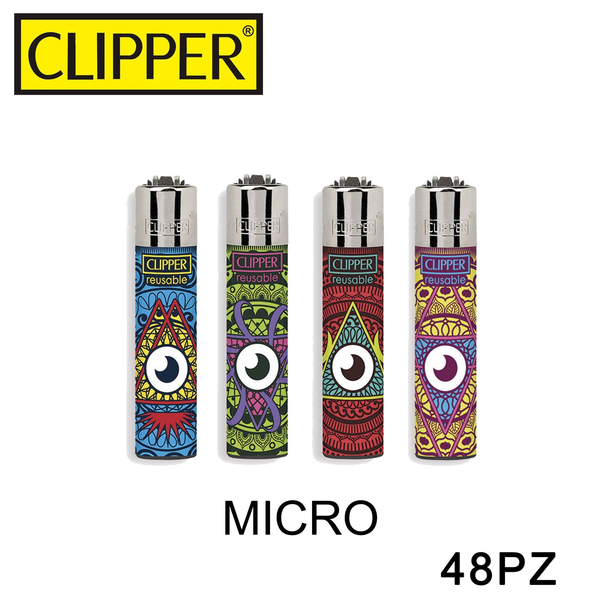 CLIPPER MICRO ACCENDINO MANDALA PATTERN 2 48PZ - koseakasa