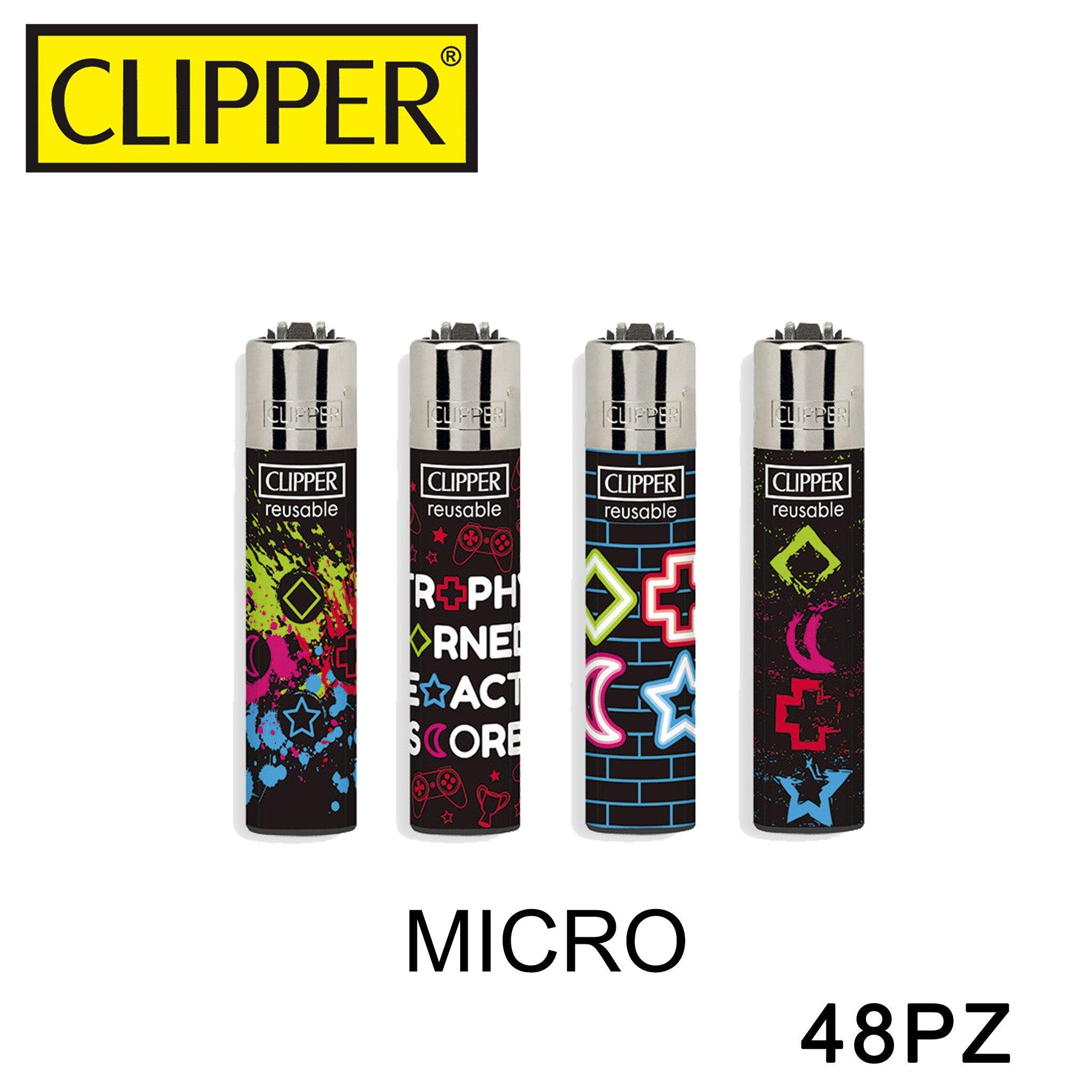 CLIPPER MICRO GAME ADDICTION A 48PZ - koseakasa