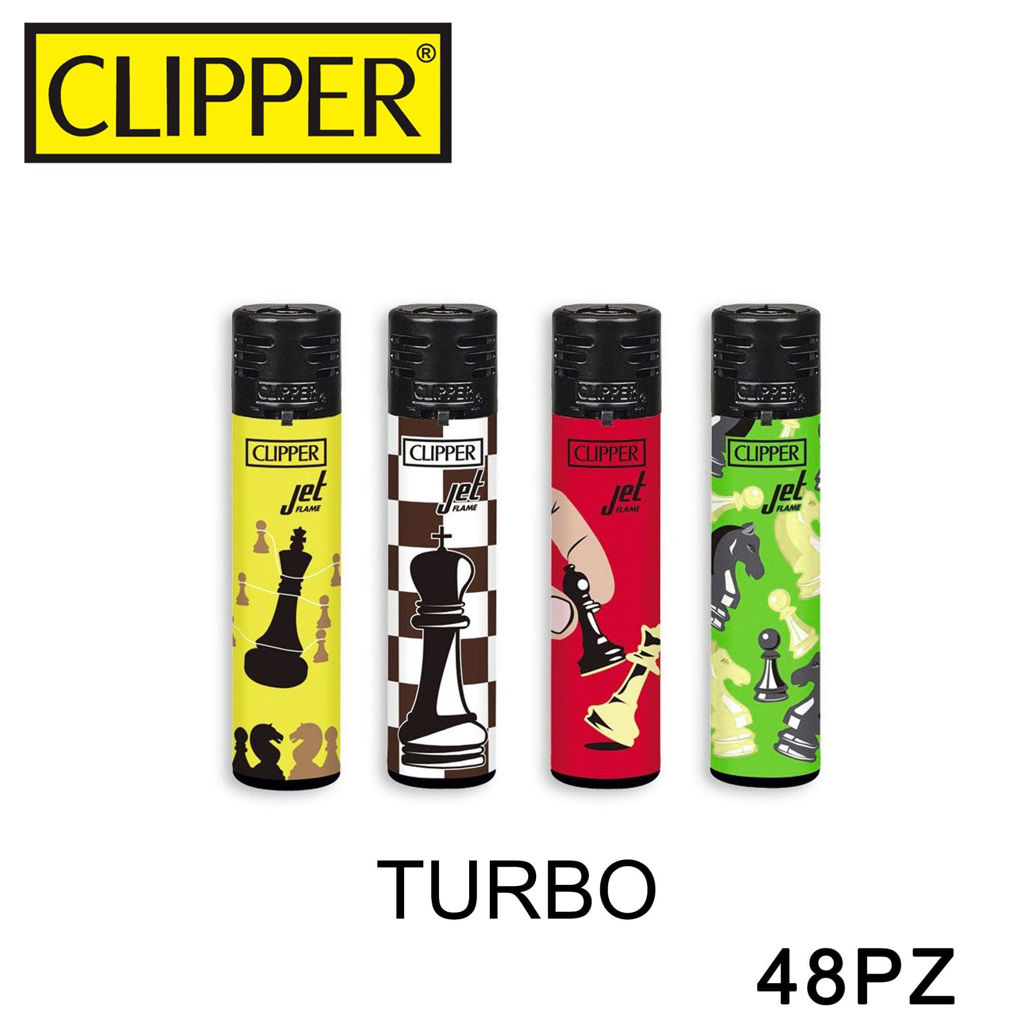 CLIPPER LARGE TURBO CHECKMATE BW 48PZ - koseakasa