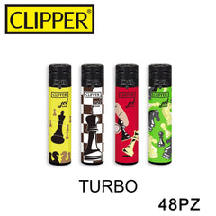 CLIPPER LARGE TURBO CHECKMATE BW 48PZ - koseakasa