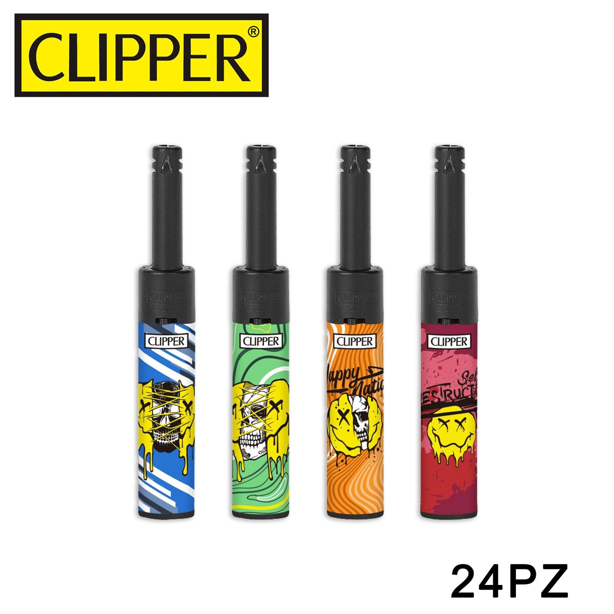 CLIPPER MINITUBE HAPPY FACE BW 24PZ - koseakasa