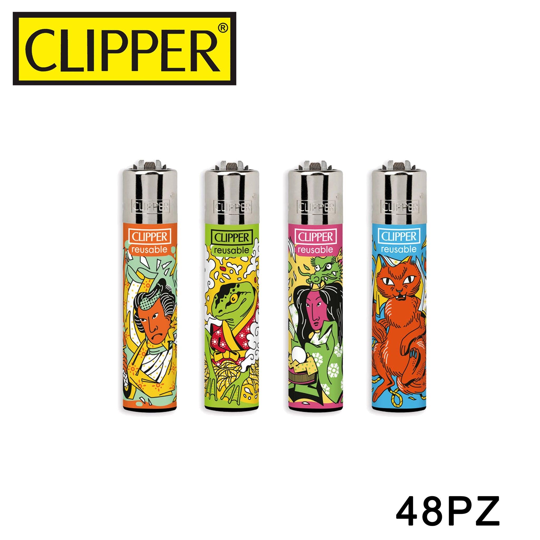 CLIPPER ACCENDINO LARGE JAPAN GODS A 48PZ - koseakasa