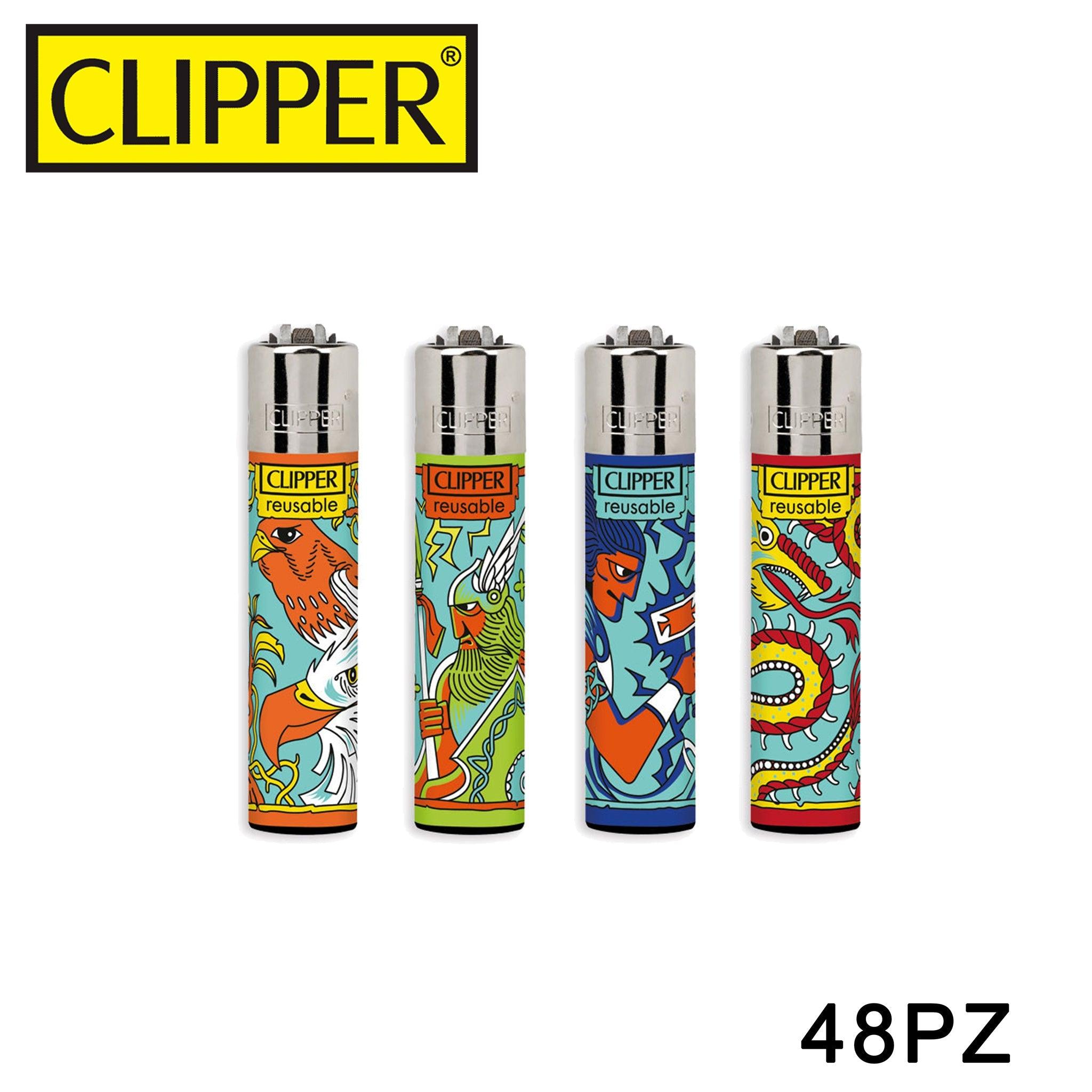 CLIPPER ACCENDINO LARGE GODS A 48PZ - koseakasa