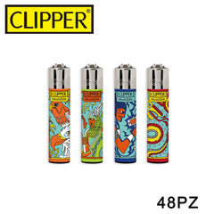 CLIPPER ACCENDINO LARGE GODS A 48PZ - koseakasa