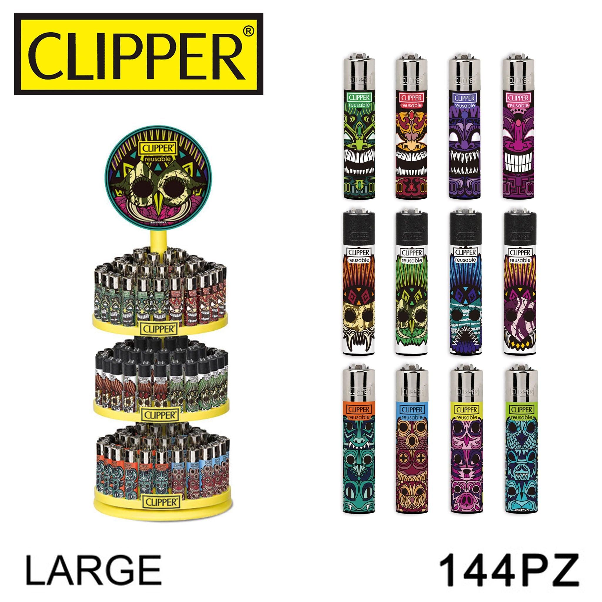 CLIPPER EXPO LARGE NATIVE TOTEM 144PZ - koseakasa