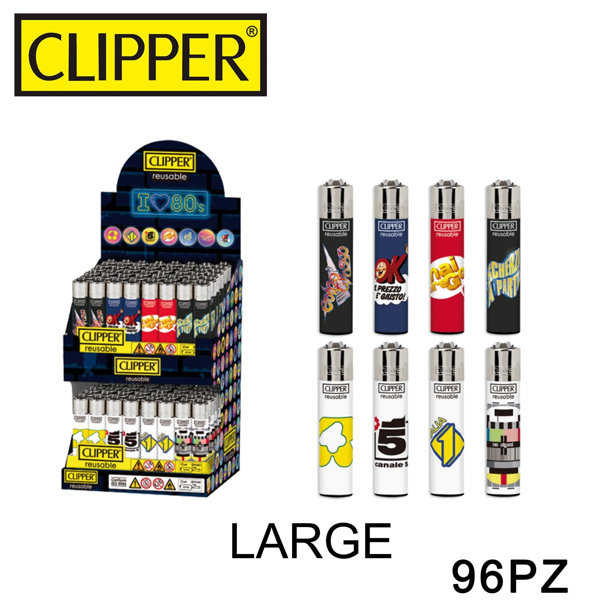 CLIPPER LARGE COMBO EXPO MEDIASET SERIE 96PZ - koseakasa
