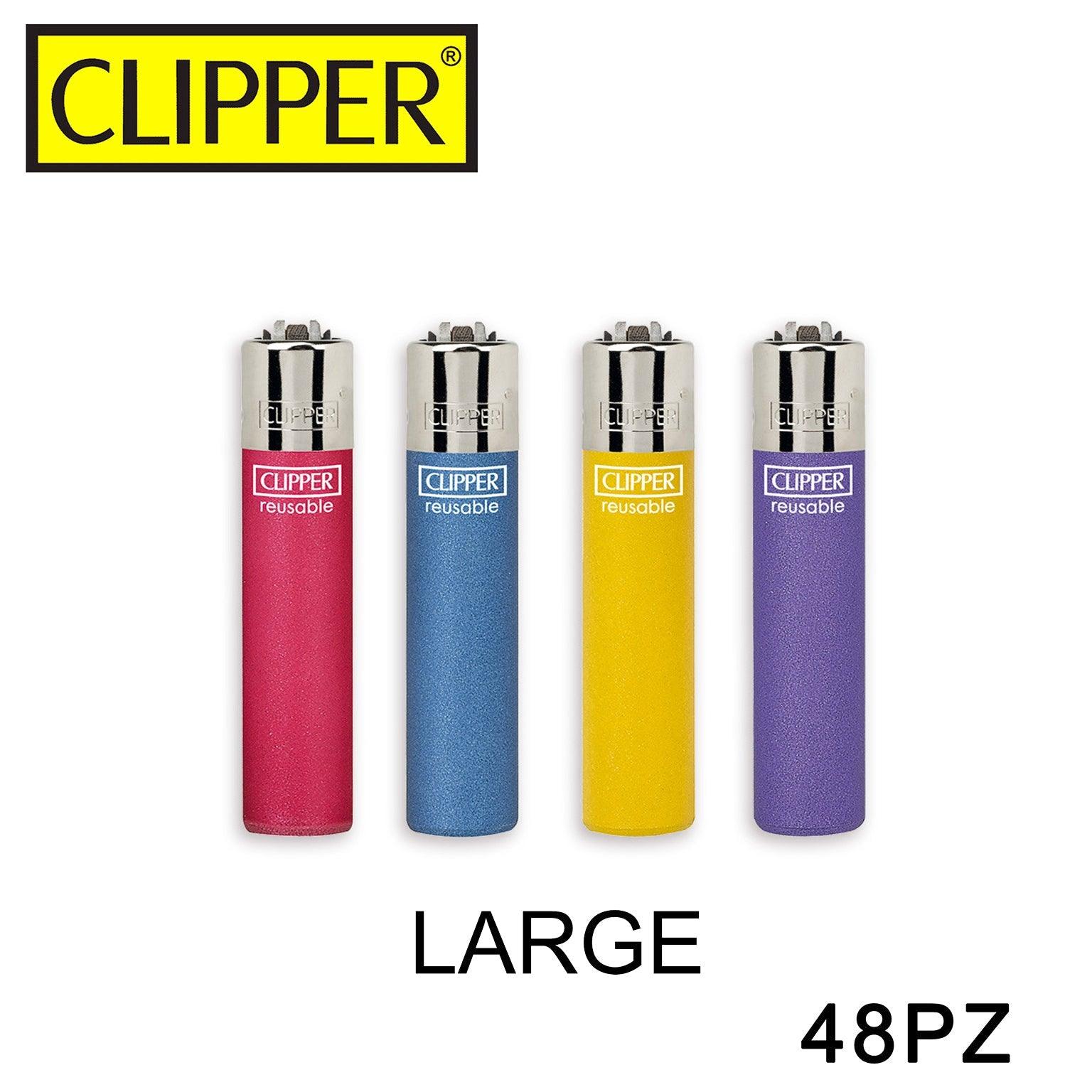 CLIPPER ACCENDINO LARGE METALLIC 5 48PZ - koseakasa