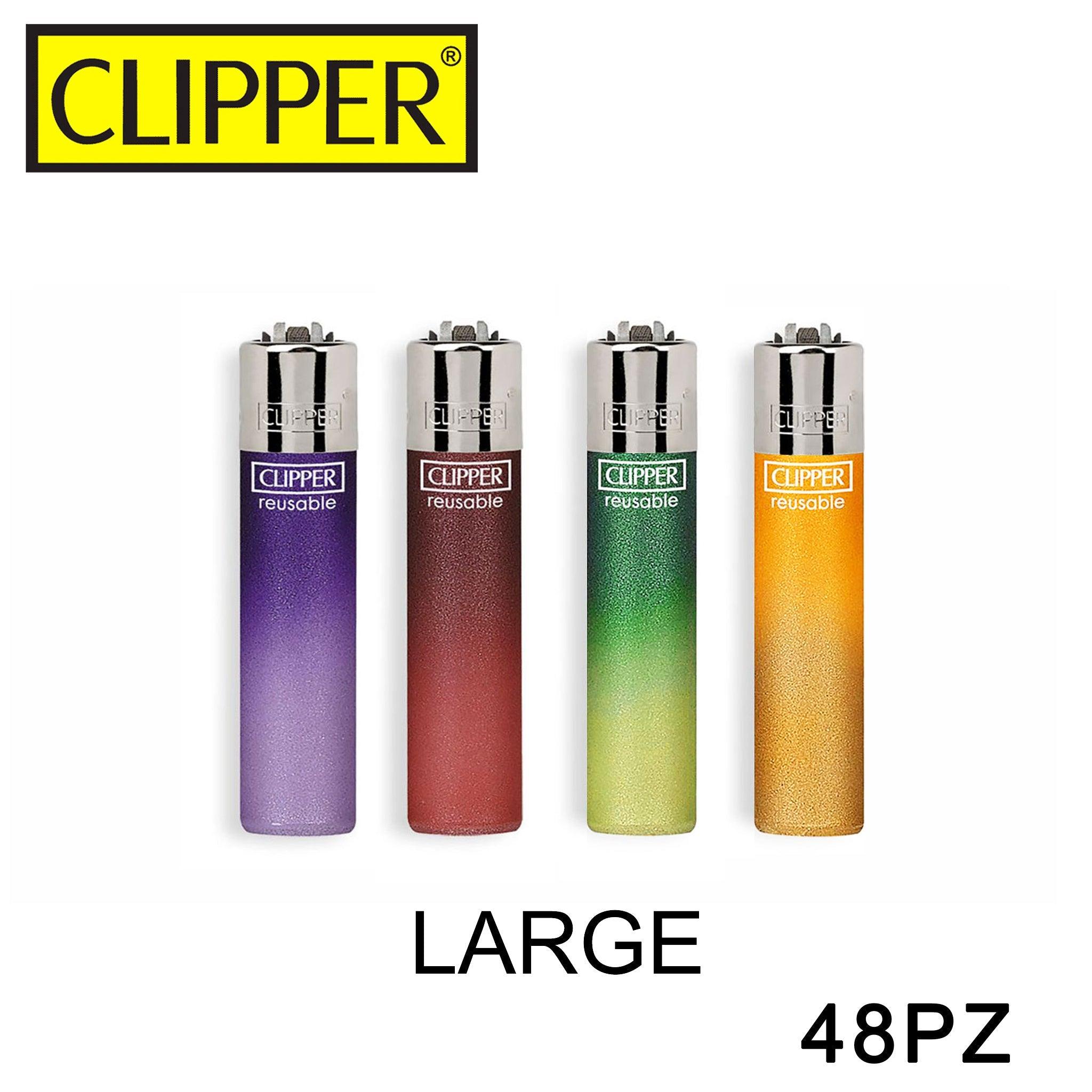 CLIPPER LARGE METALLIC GRADIENT 6 48PZ - koseakasa