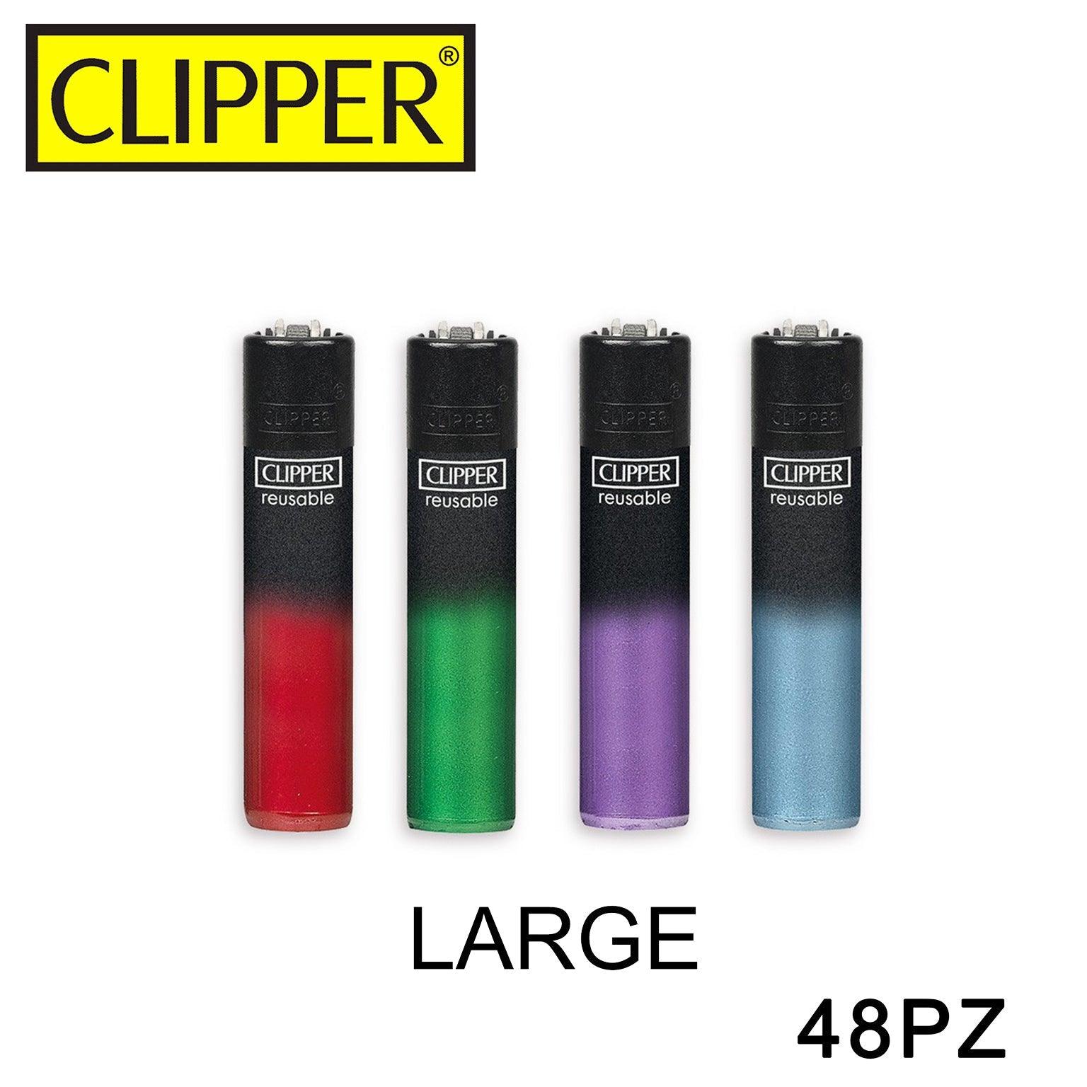 CLIPPER ACCENDINO LARGE BLACK CRYSTAL GRADIENT BW 48PZ - koseakasa
