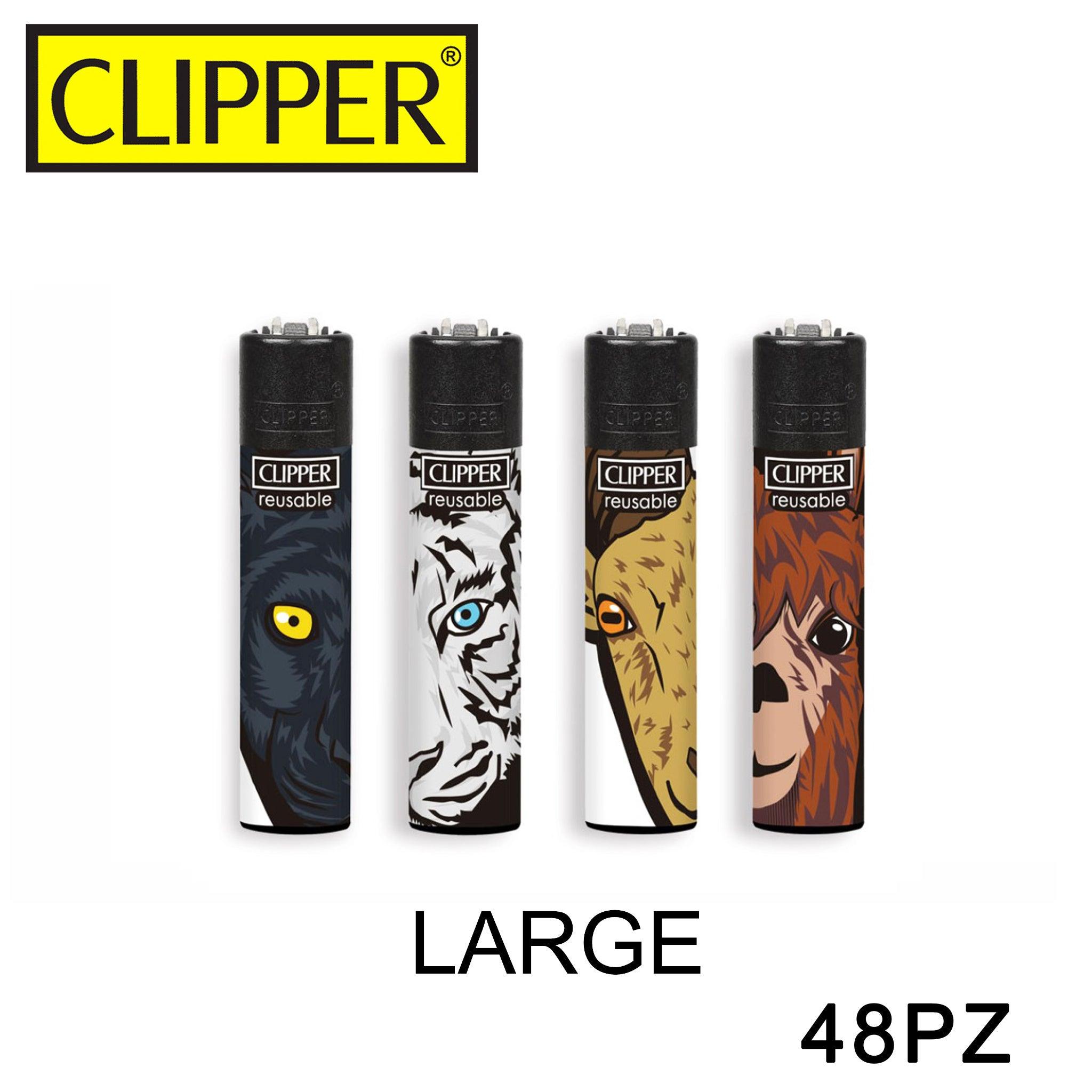CLIPPER ACCENDINO LARGE HEY THERE BW 48PZ - koseakasa