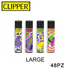 CLIPPER ACCENDINO LARGE CAT RULES BW 48PZ - koseakasa