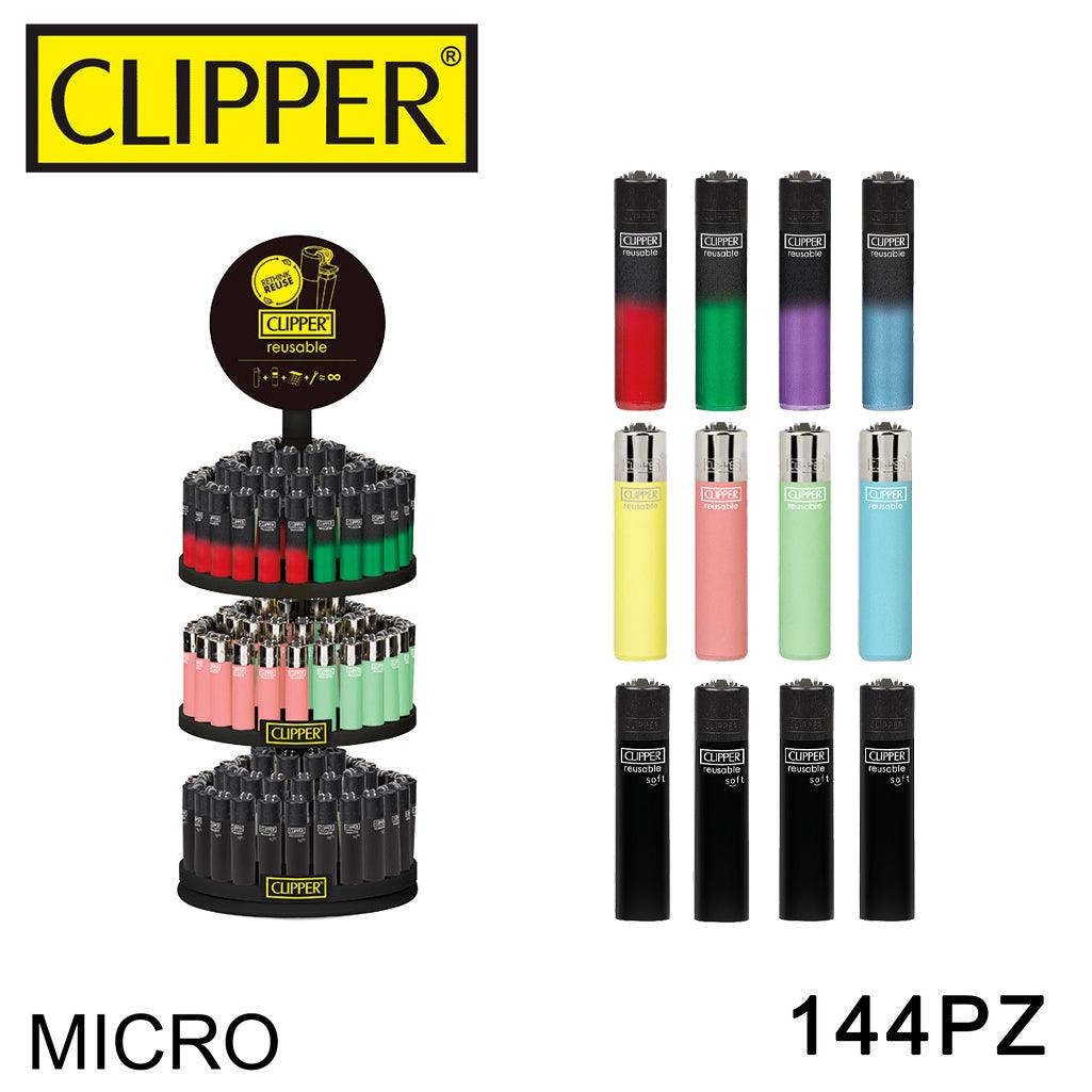 CLIPPER EXPO MICRO PAINTED MIX 9 BW SW 144PZ - koseakasa