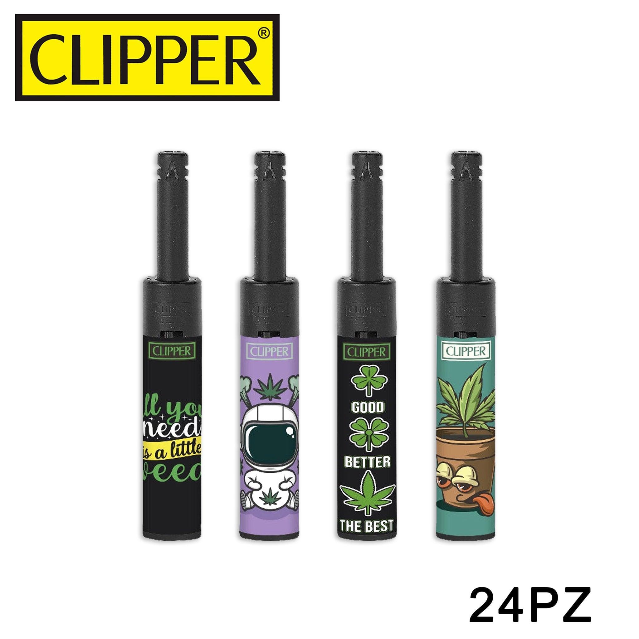 CLIPPER MINITUBE LITTLE WEED BW 24PZ - koseakasa