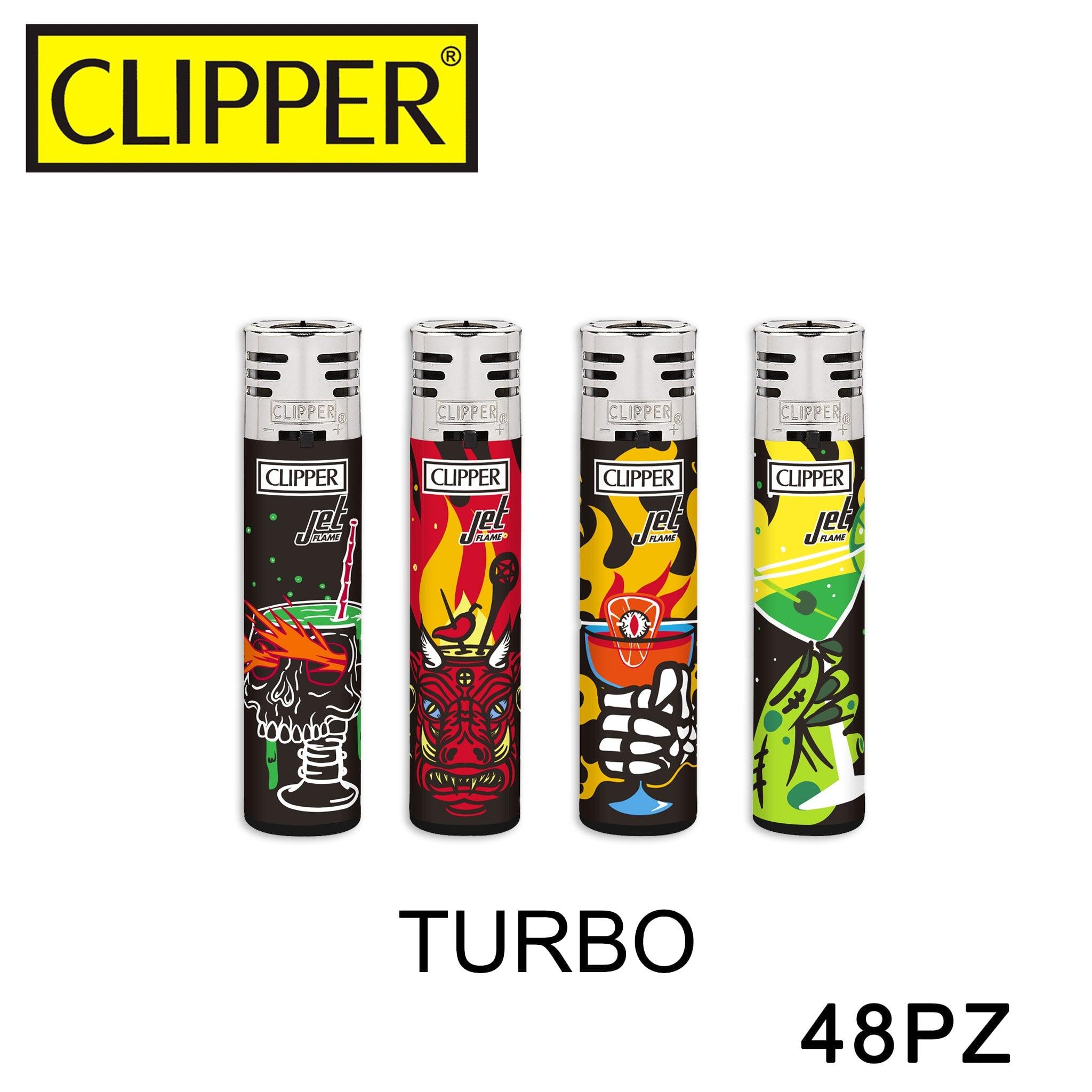 CLIPPER LARGE TURBO SKULL DRINKS 48PZ - koseakasa