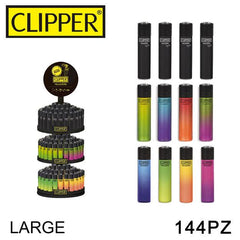 ART.CL2H012ITH CLIPPER ACCENDINO EXPO LARGE PAINTED MIX 11 BW 144PZ - koseakasa