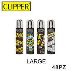 CLIPPER LARGE CRIMES 4 48PZ - koseakasa