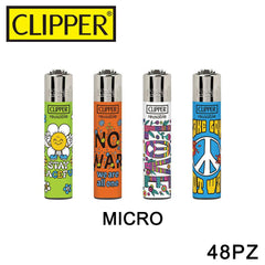 CLIPPER ACCENDINO MICRO SAY PEACE 48PZ - koseakasa