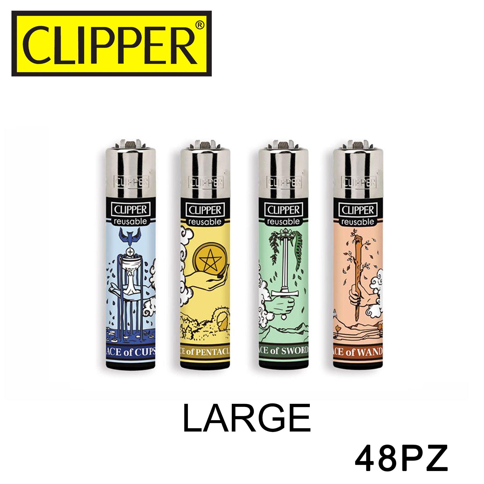 CLIPPER ACCENDINO LARGE ACE OF FORTUNE 48PZ - koseakasa