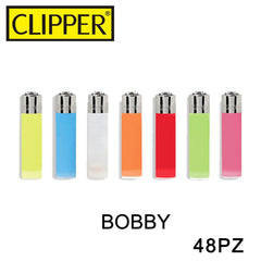 CLIPPER ACCENDINO BOBBY TRASLUCIDO 48PZ - koseakasa