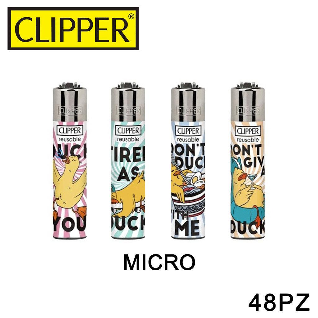 CLIPPER ACCENDINO MICRO LOTS OF LAUGHS 1 48PZ - koseakasa