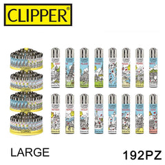 CLIPPER EXPO LARGE FABIO VETTORI ITALY TOUR 192PZ - koseakasa