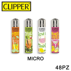 CLIPPER MICRO ACCENDINO COCKTAIL BAR 48PZ - koseakasa