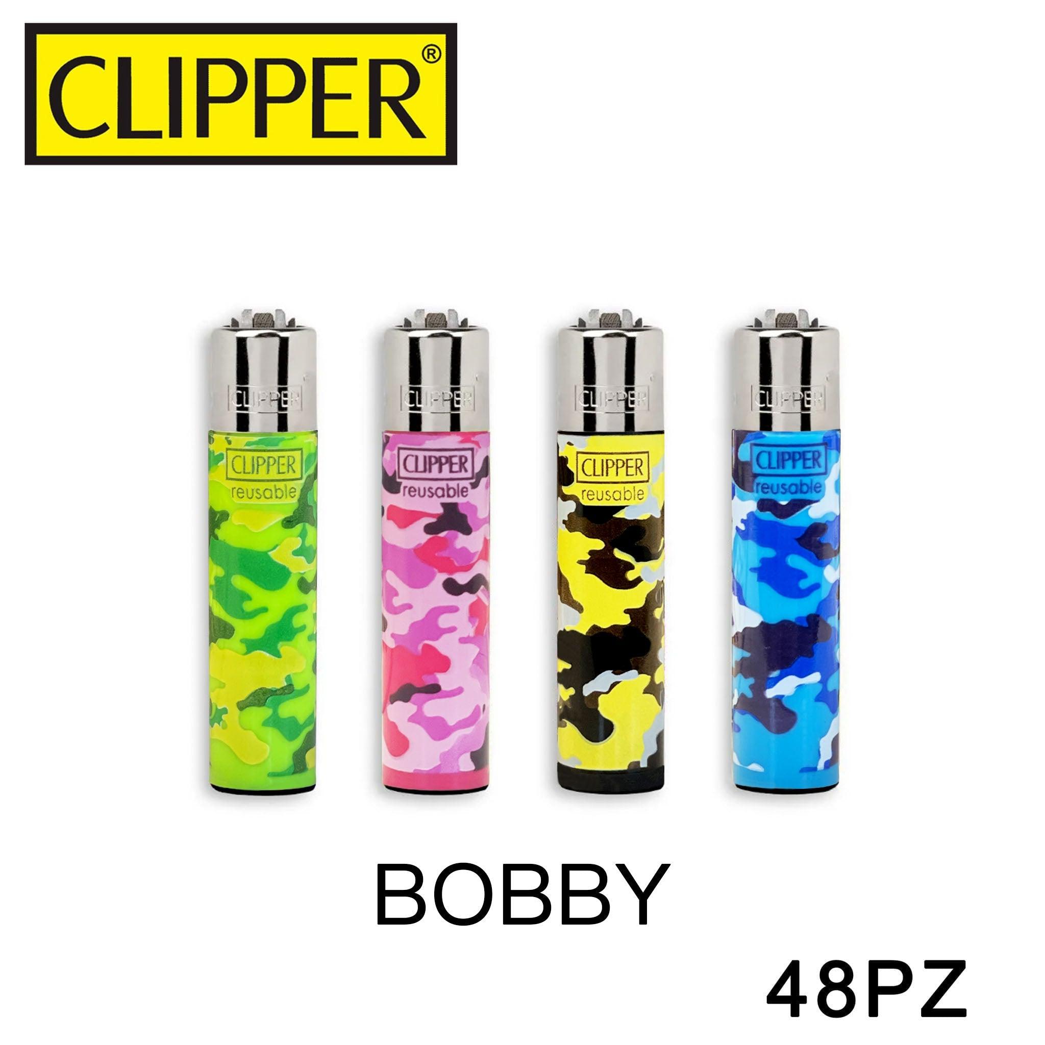 CLIPPER ACCENDINO BOBBY CAMOUFLAGE 2 48PZ - koseakasa
