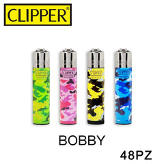 CLIPPER ACCENDINO BOBBY CAMOUFLAGE 2 48PZ - koseakasa