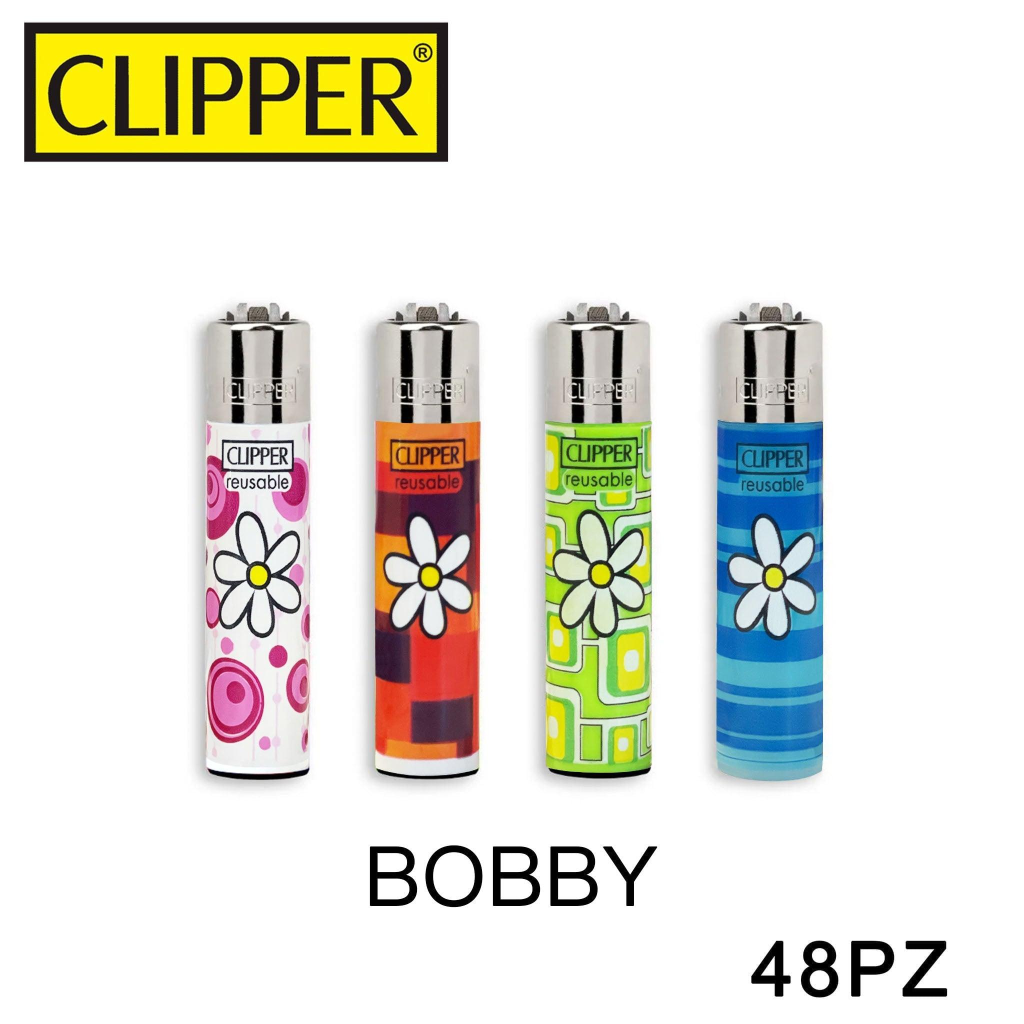 CLIPPER ACCENDINO BOBBY MARGARITAS 48PZ - koseakasa