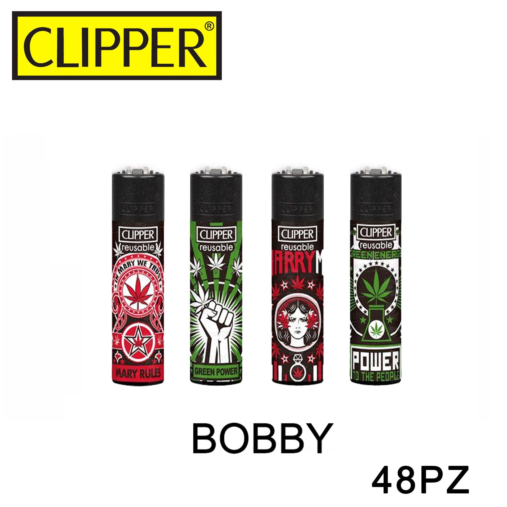 CLIPPER ACCENDINO BOBBY PROPAGANDA LEAVES 48PZ - koseakasa