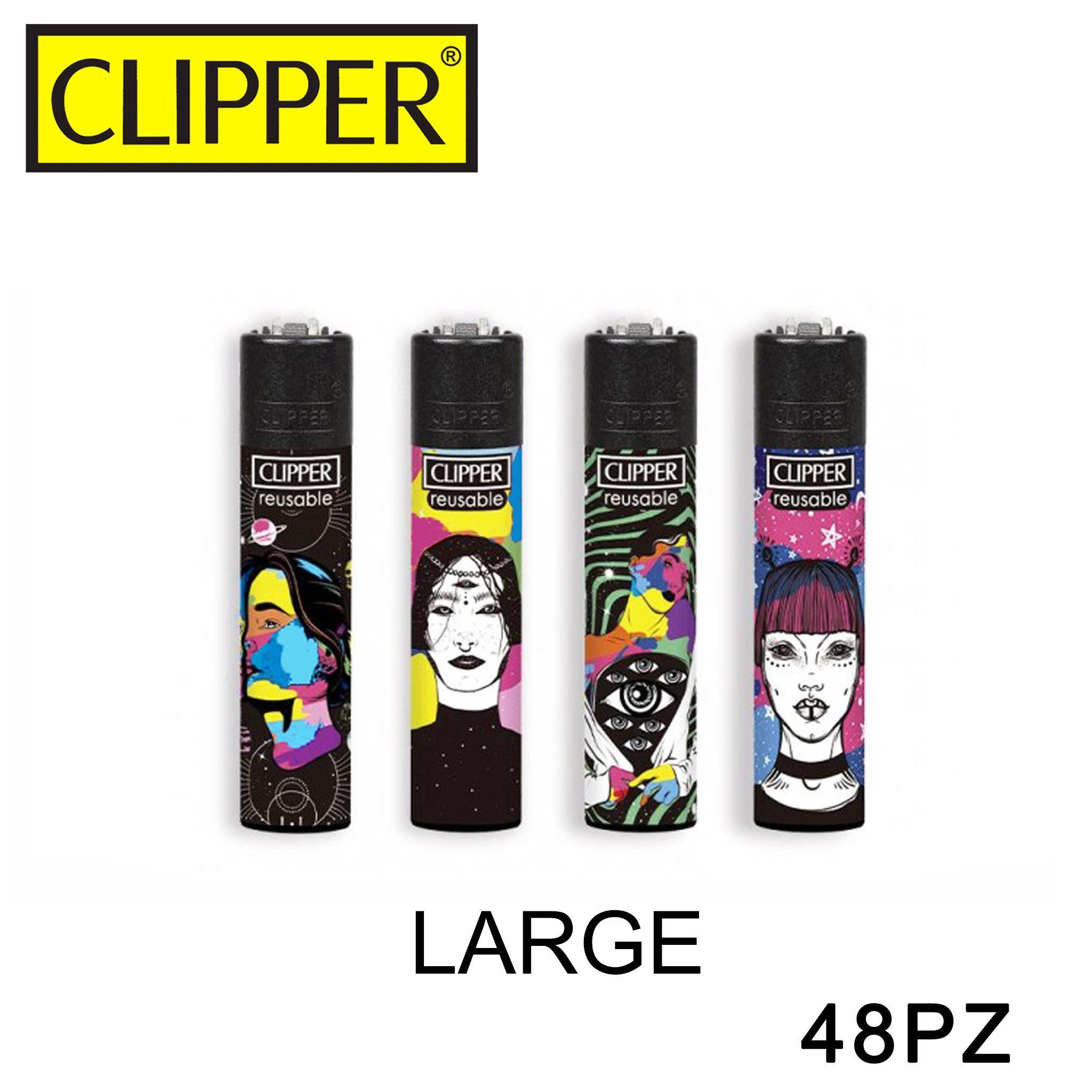 CLIPPER ACCENDINO LARGE SPACE GIRLS RYO BW 48PZ - koseakasa