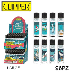 CLIPPER EXPO LARGE COMBO ECCELLENZA ITALIANA ALPI BW 96PZ - koseakasa