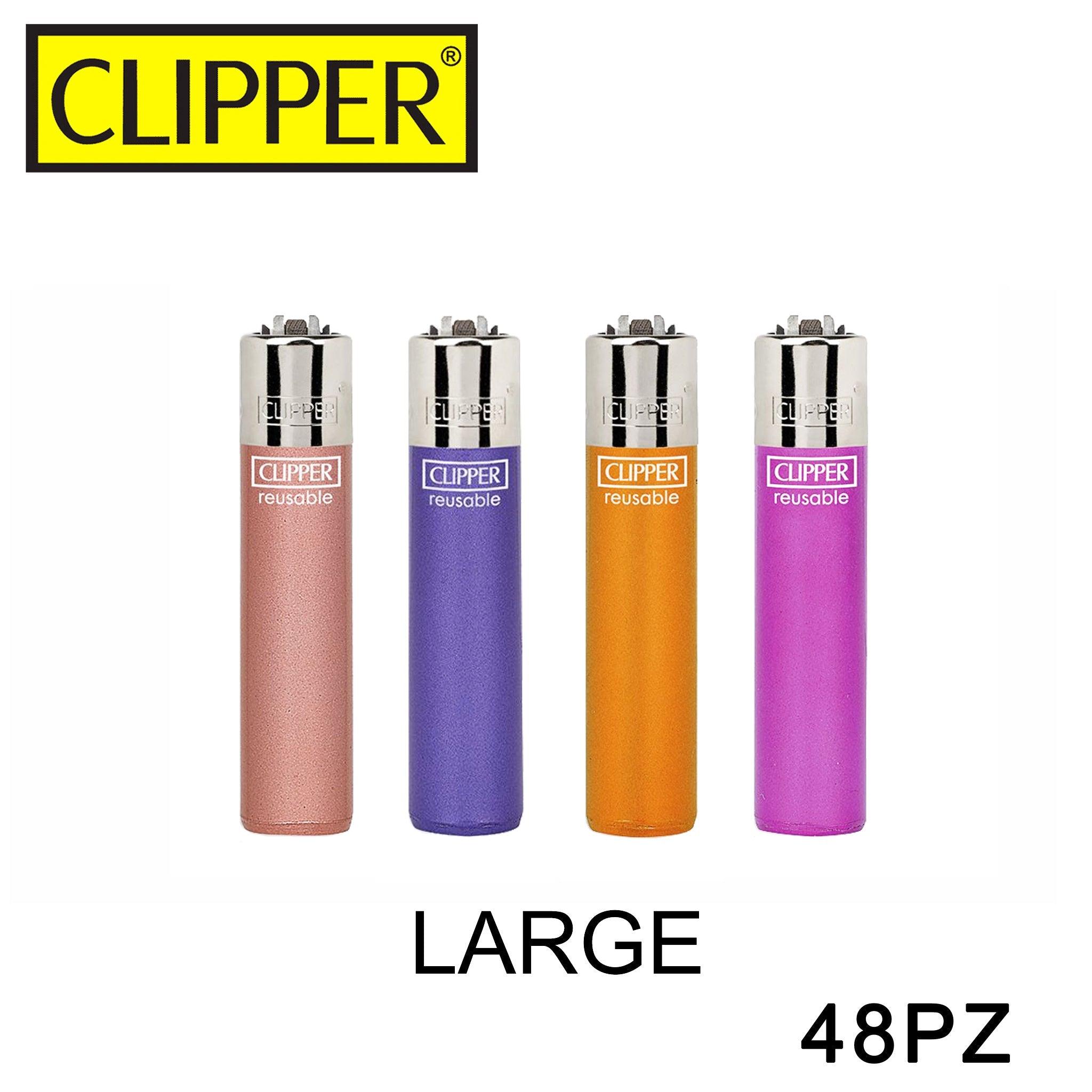 CLIPPER ACCENDINO LARGE CRYSTAL WARM 48PZ - koseakasa