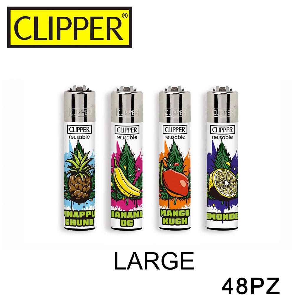 CLIPPER ACCENDINO LARGE FRUIT STRAINS 48PZ - koseakasa