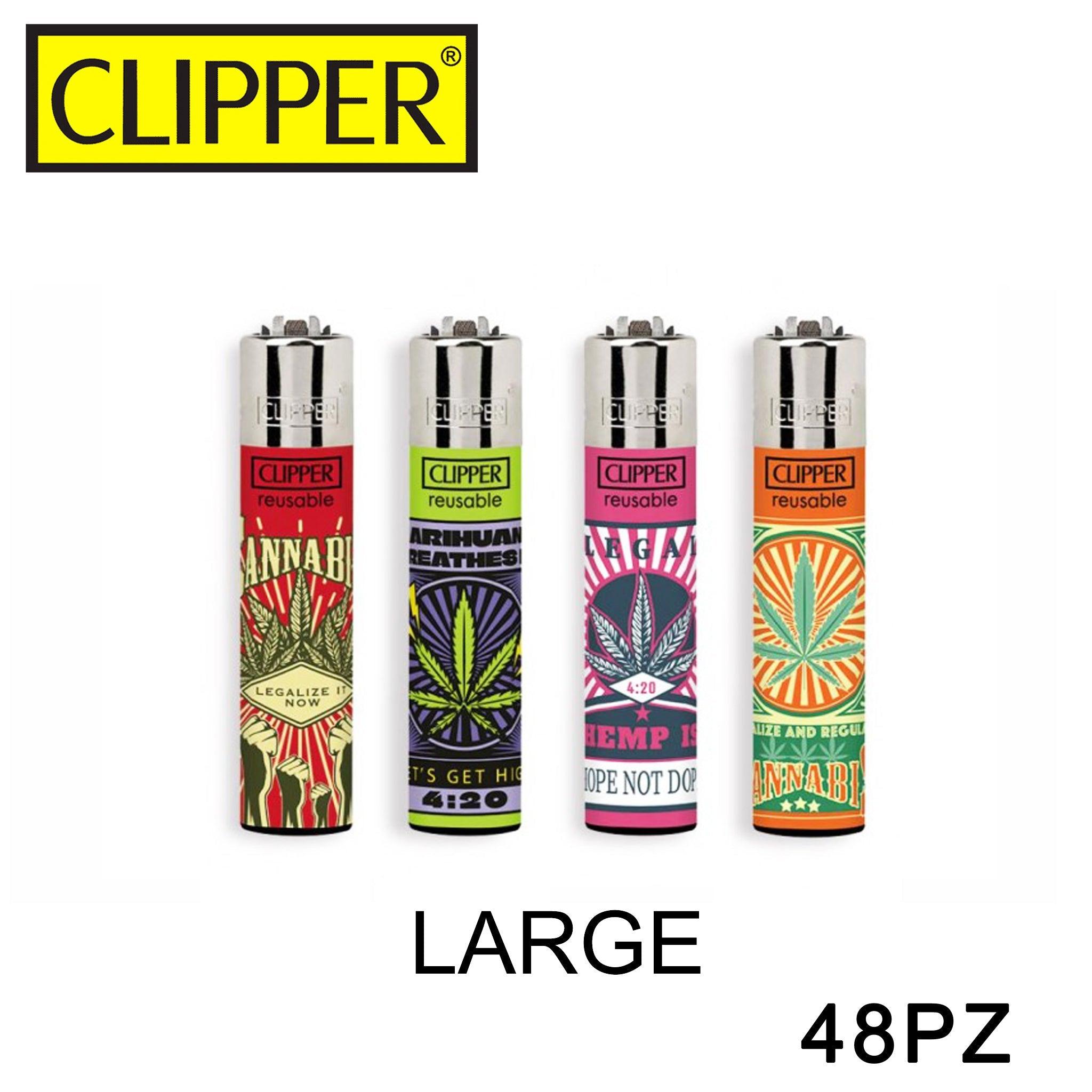 CLIPPER ACCENDINO LARGE LEAVES JUSTICE 48PZ - koseakasa