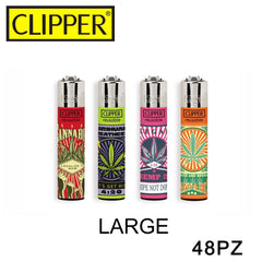 CLIPPER ACCENDINO LARGE LEAVES JUSTICE 48PZ - koseakasa