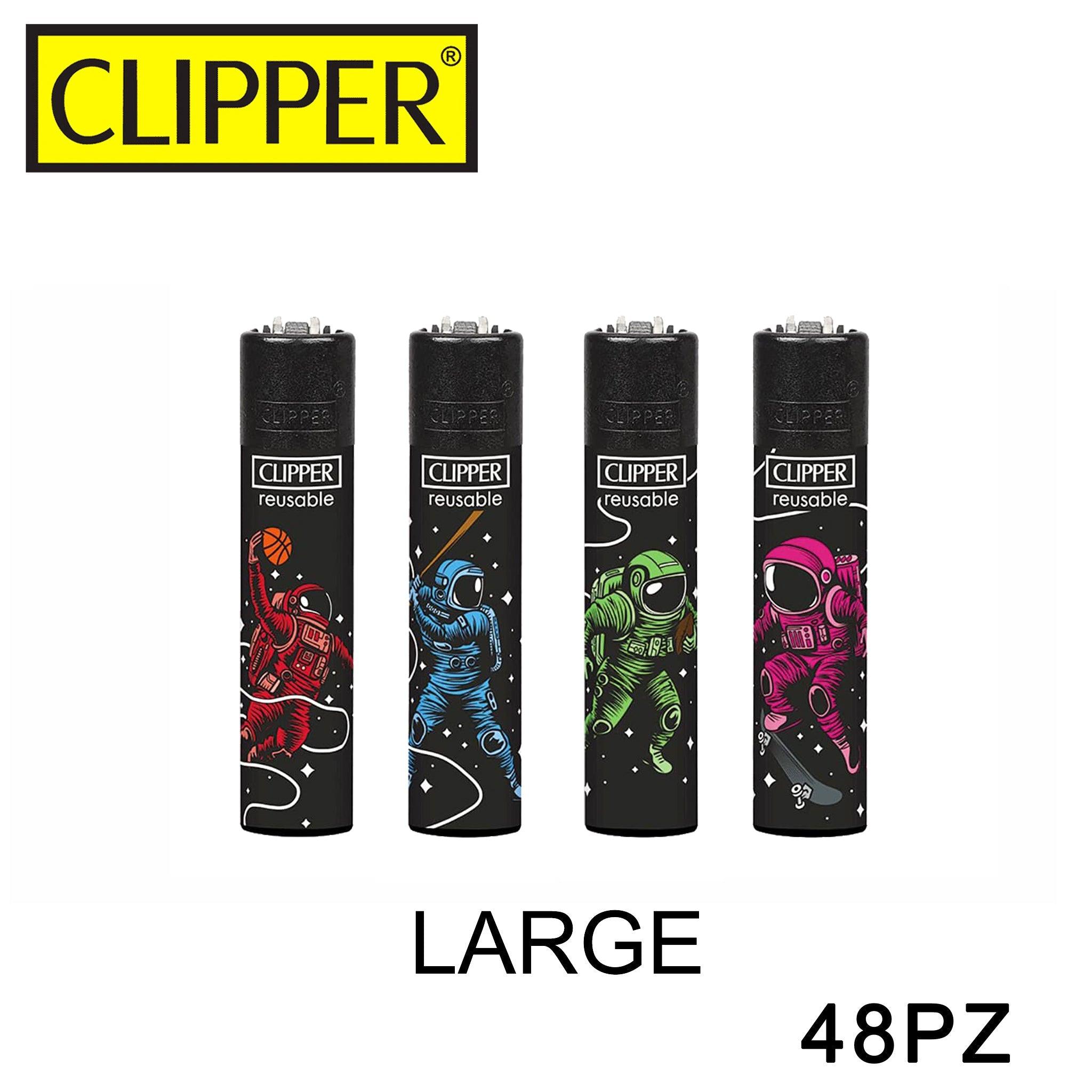 CLIPPER ACCENDINO LARGE ASTRO SPORTS 48PZ - koseakasa