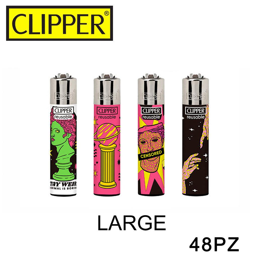 CLIPPER ACCENDINO LARGE NEW GRAF 48PZ - koseakasa